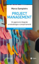Copertina  Project management : Un approccio integrato a metodologie e comportamenti
