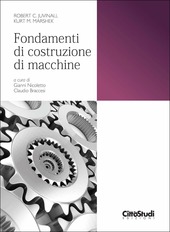 Copertina  Fondamenti di costruzione di macchine