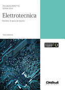Copertina  Elettrotecnica : Elementi di teoria ed esercizi
