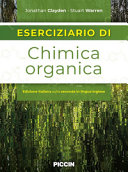 Copertina  Eserciziario di chimica organica