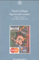 Copertina  Il potere del consumo : Viaggio nei processi di mercificazione della società