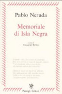 Copertina  Memoriale di Isla Negra