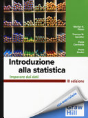 Copertina  Introduzione alla statistica : Imparare dai dati