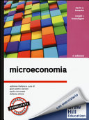 Copertina  Microeconomia
