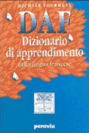 Copertina  DAF : Dizionario di apprendimento della lingua francese : Cahier d'exercices