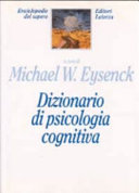 Copertina  Dizionario di psicologia cognitiva