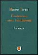 Copertina  Evoluzione senza fondamenti