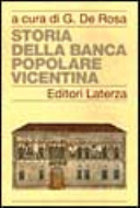 Copertina  Storia della Banca Popolare Vicentina