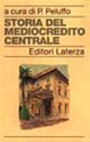 Copertina  Storia del Mediocredito Centrale