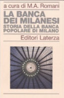 Copertina  La Banca dei milanesi : Storia della Banca Popolare di Milano