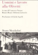 Copertina  Uomini e lavoro alla Olivetti