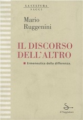 Copertina  Il discorso dell'altro