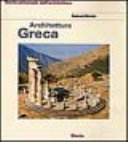 Copertina  Architettura greca