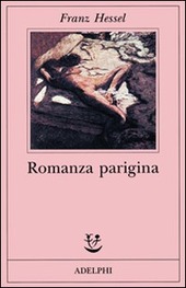 Copertina  Romanza parigina : Carte di un disperso