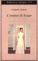 Copertina  L'eredità di Eszter