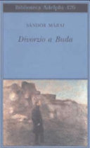 Copertina  Divorzio a Buda