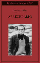 Copertina  Abbecedario