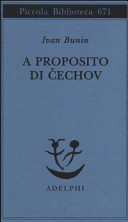 Copertina  A proposito di Čechov