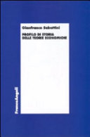 Copertina  Profilo di storia delle teorie economiche