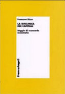 Copertina  La dinamica dei capitali : Saggio di economia monetaria