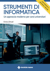 Copertina  Strumenti di informatica : Un approccio moderno per corsi universitari