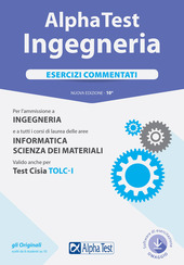 Copertina  Alpha Test : Ingegneria : Esercizi commentati
