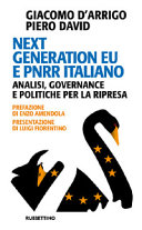 Copertina  Next generation EU e PNRR italiano : Analisi, governance e politiche per la ripresa