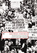 Copertina  Riforma agraria : Trasformazione economica e democrazia nelle campagne
