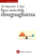 Copertina  Breve storia della disuguaglianza