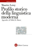 Copertina  Profilo storico della linguistica moderna