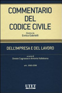 Copertina  [12], Dell'impresa e del lavoro