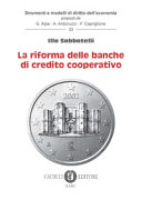 Copertina  La riforma delle banche di credito cooperativo