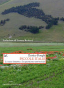 Copertina  Piccole Italie : Le aree interne e la questione territoriale