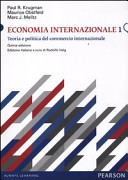 Copertina  1, Teoria e politica del commercio internazionale