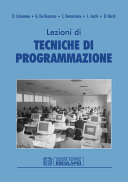 Copertina  Lezioni di tecniche di programmazione