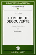 Copertina  L'Amerique découverte