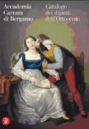 Copertina  Accademia Carrara di Bergamo : I dipinti dell'Ottocento