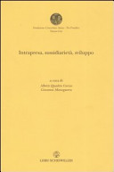 Copertina  Intrapresa, sussidiarietà e sviluppo
