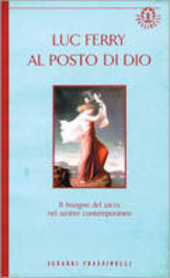 Copertina  Al posto di Dio