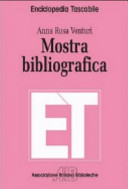 Copertina  Mostra bibliografica