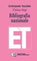 Copertina  Bibliografia nazionale