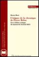 Copertina  L'énigme de La chronique de Pierre Belon