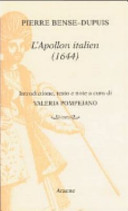 Copertina  L'Apollon italien (1644)