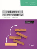 Copertina  Fondamenti di economia