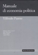 Copertina  Manuale di economia politica