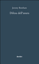 Copertina  Difesa dell'usura