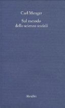 Copertina  Sul metodo delle scienze sociali