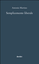 Copertina  Semplicemente liberale