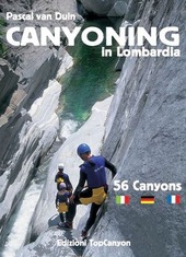 Copertina  Canyoning in Lombardia