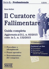 Copertina  Il curatore fallimentare